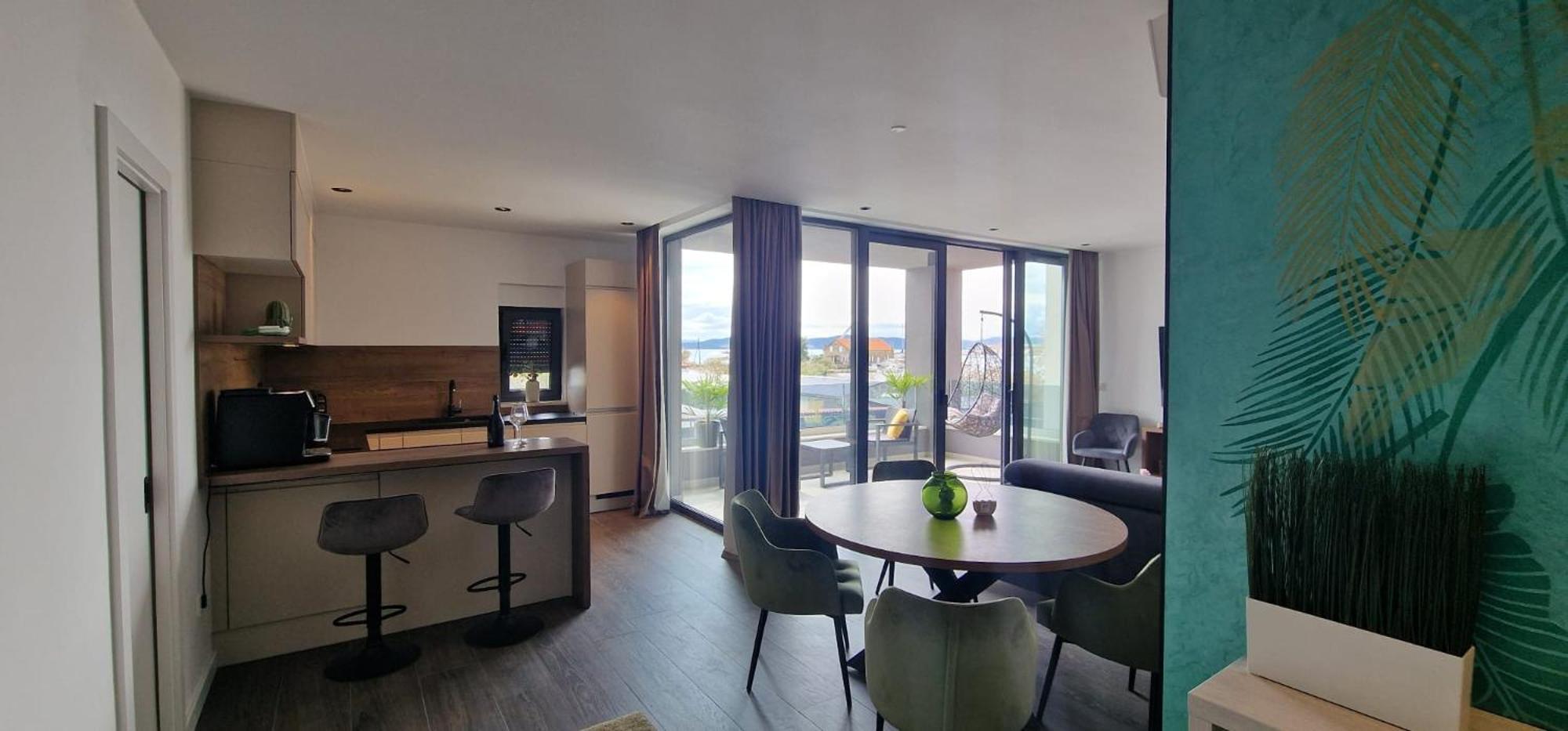 Luxus Direkt Am In Sukosan, Zadar Apartment Sukošan